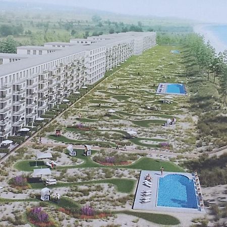Prora Solitaire Apartment Mit Meerblick Block 2 Binz Exterior foto