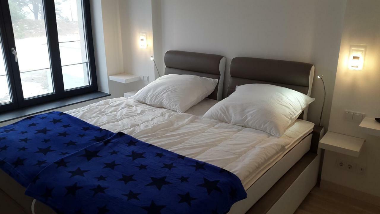 Prora Solitaire Apartment Mit Meerblick Block 2 Binz Exterior foto