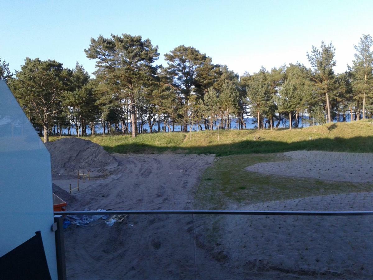 Prora Solitaire Apartment Mit Meerblick Block 2 Binz Exterior foto