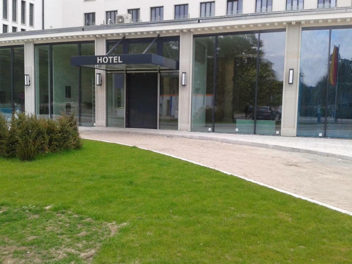 Prora Solitaire Apartment Mit Meerblick Block 2 Binz Exterior foto