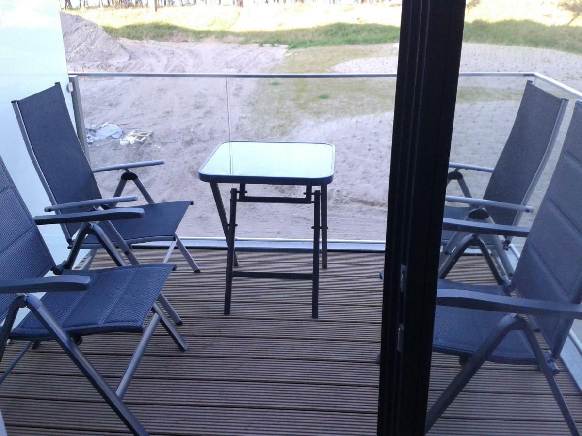 Prora Solitaire Apartment Mit Meerblick Block 2 Binz Exterior foto