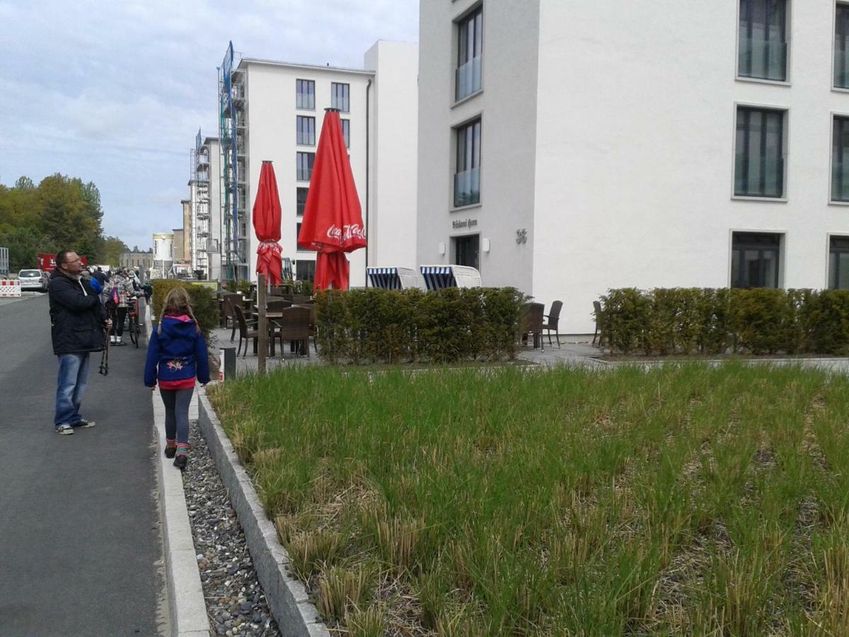 Prora Solitaire Apartment Mit Meerblick Block 2 Binz Exterior foto