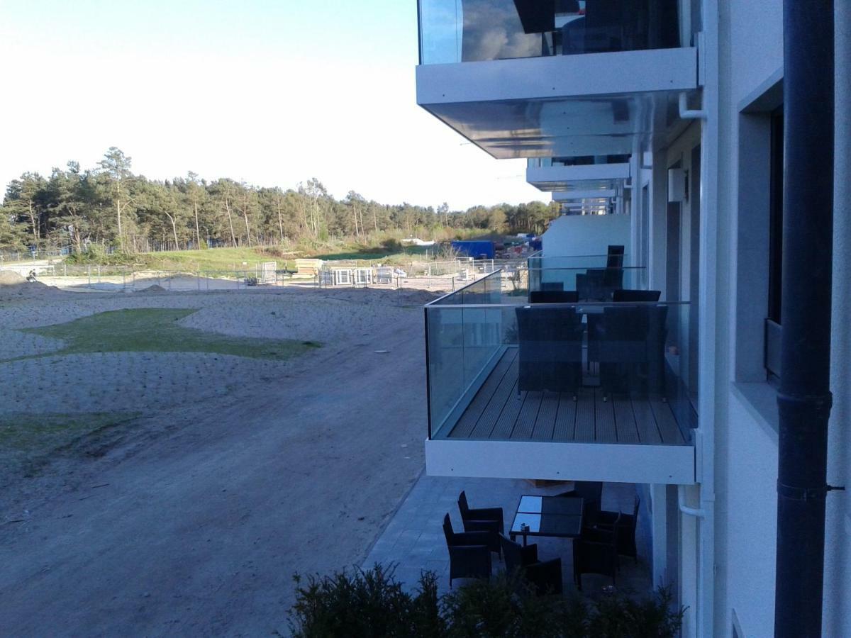Prora Solitaire Apartment Mit Meerblick Block 2 Binz Exterior foto