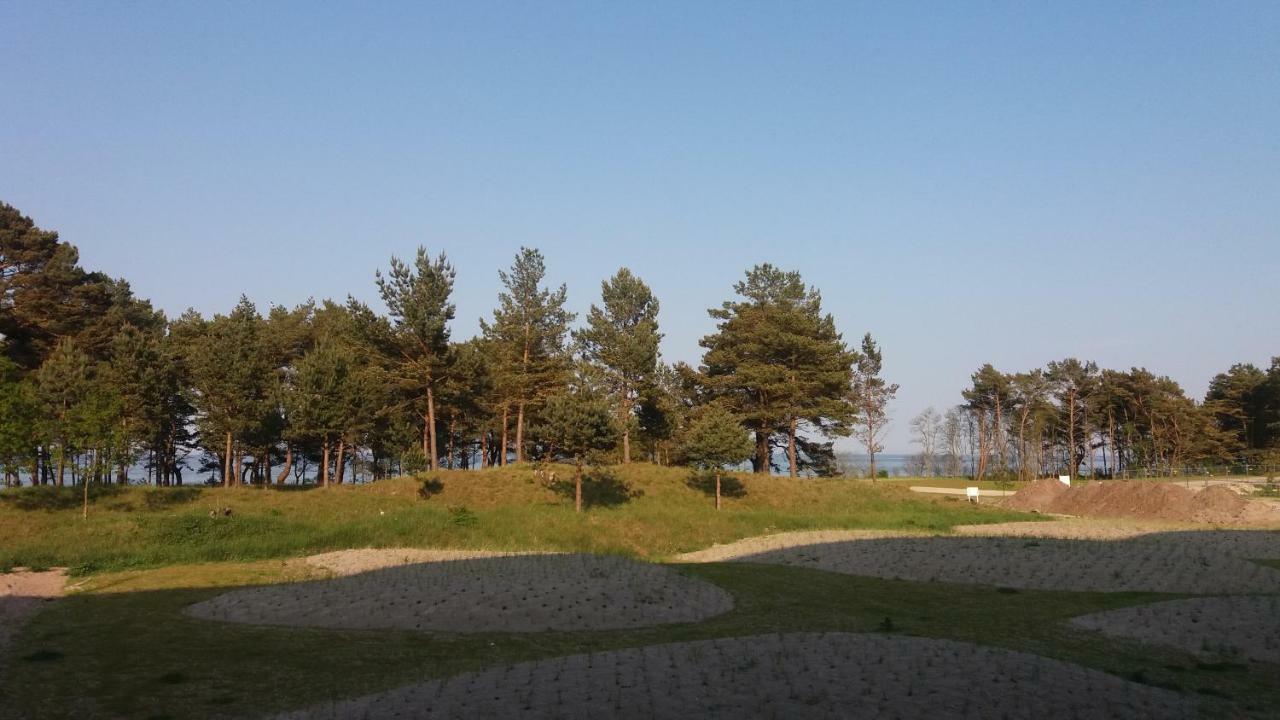 Prora Solitaire Apartment Mit Meerblick Block 2 Binz Exterior foto