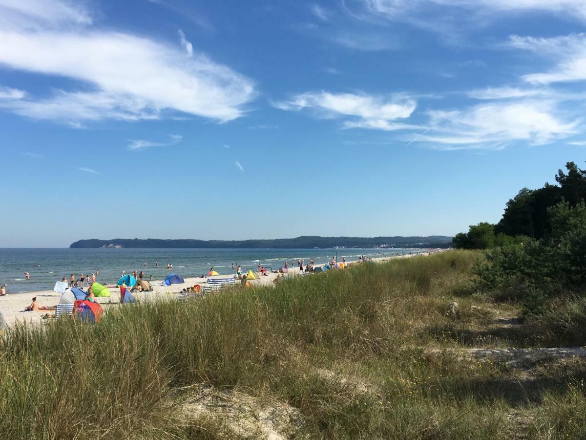 Prora Solitaire Apartment Mit Meerblick Block 2 Binz Exterior foto