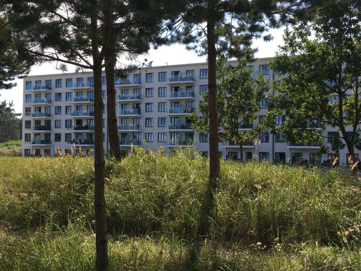 Prora Solitaire Apartment Mit Meerblick Block 2 Binz Exterior foto