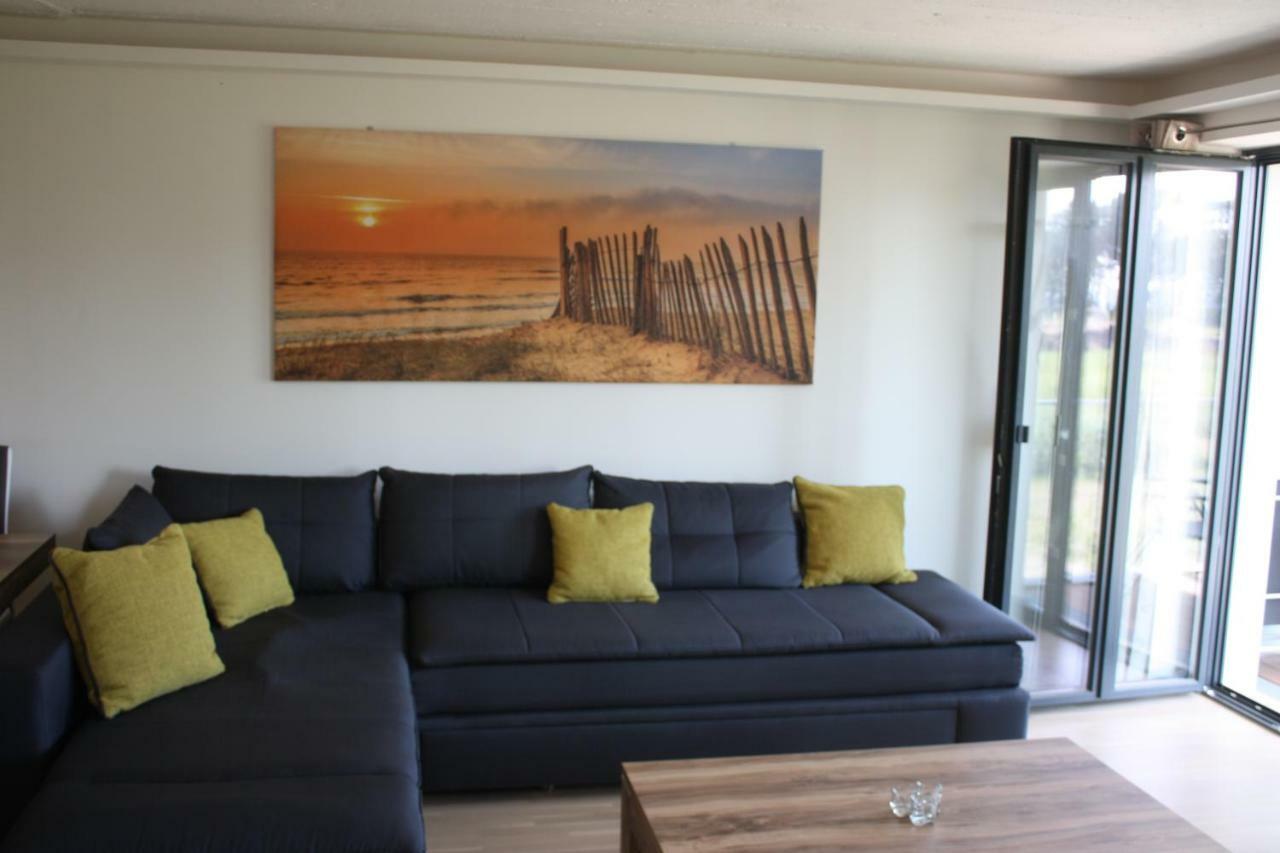 Prora Solitaire Apartment Mit Meerblick Block 2 Binz Exterior foto