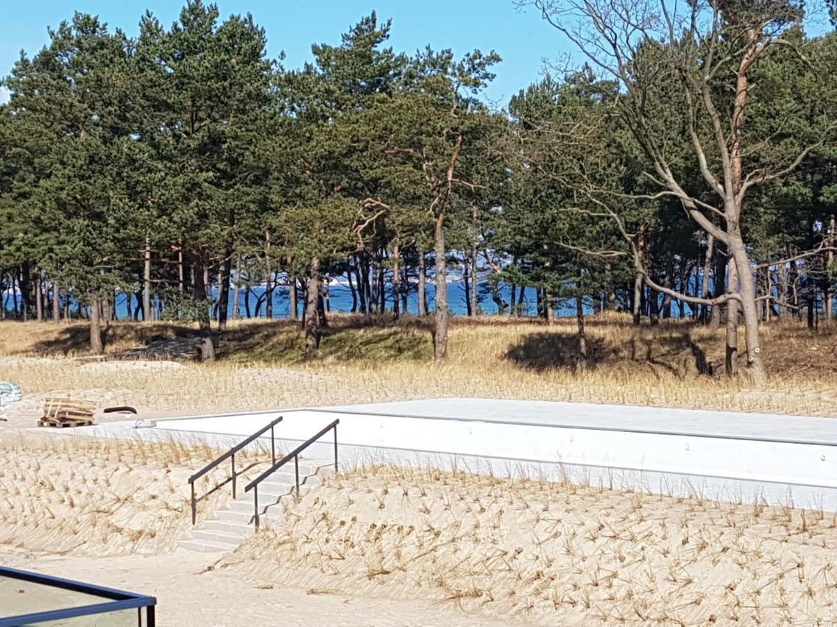 Prora Solitaire Apartment Mit Meerblick Block 2 Binz Exterior foto