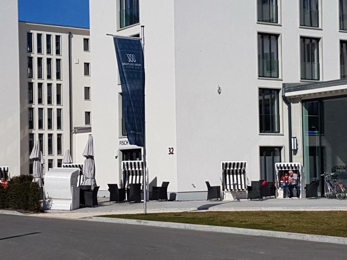 Prora Solitaire Apartment Mit Meerblick Block 2 Binz Exterior foto