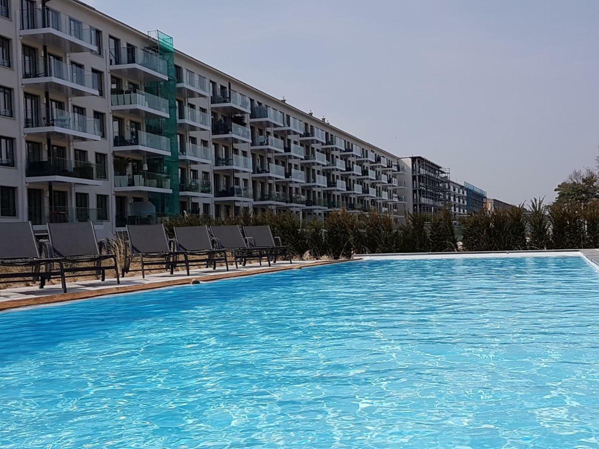 Prora Solitaire Apartment Mit Meerblick Block 2 Binz Exterior foto