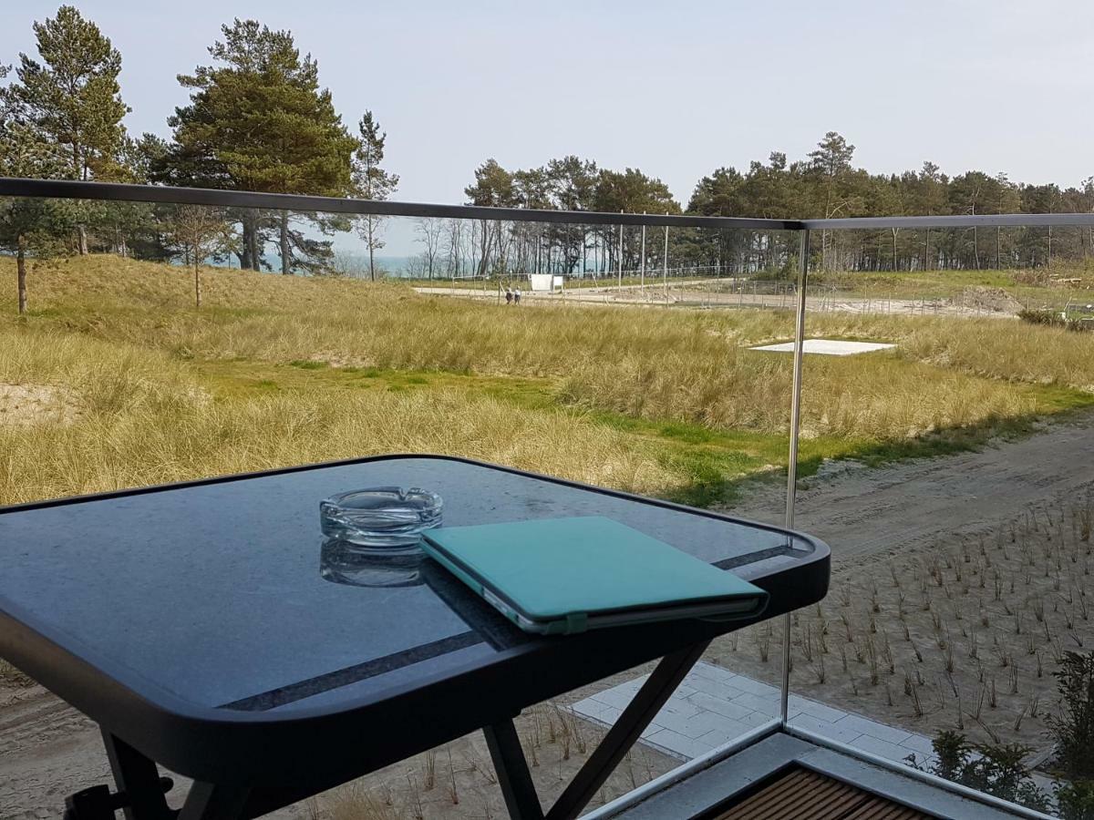 Prora Solitaire Apartment Mit Meerblick Block 2 Binz Exterior foto